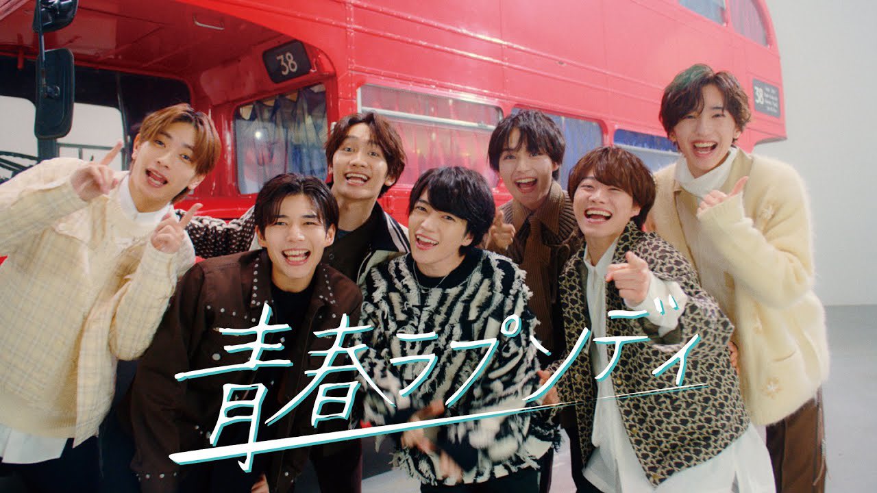 Sentou Rhapsody Naniwa Danshi มิวสิควิดีโอสำหรับ Seishun Rhapsody! – Life In Cartoon Motion
