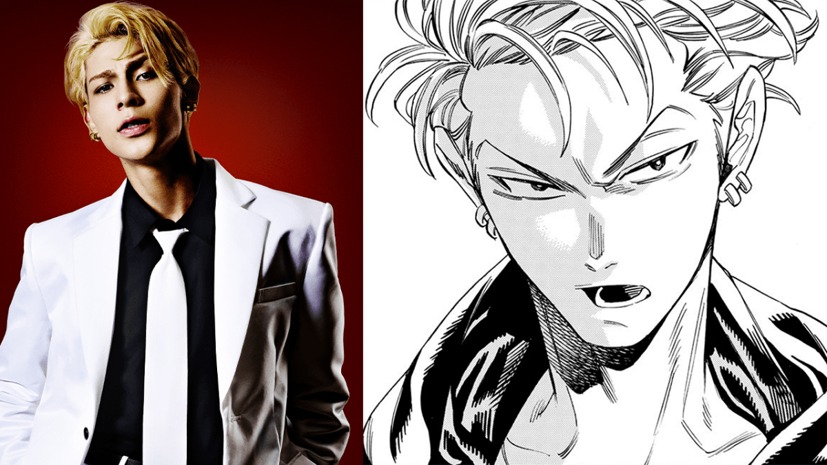Raul to Star in Live Action Akabane Honeko no Bodyguard Film! – Life In