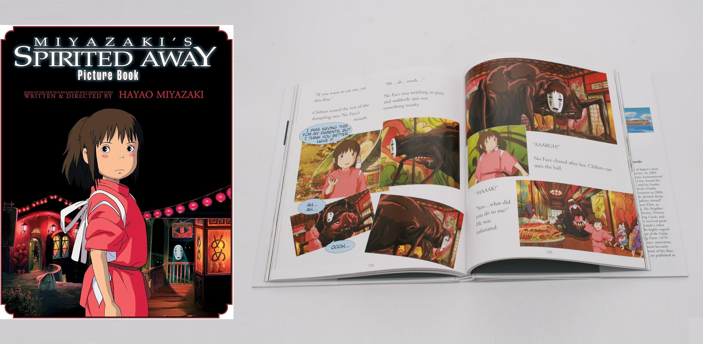 Review: Spirited Away Picture Book – Life In Cartoon Motion