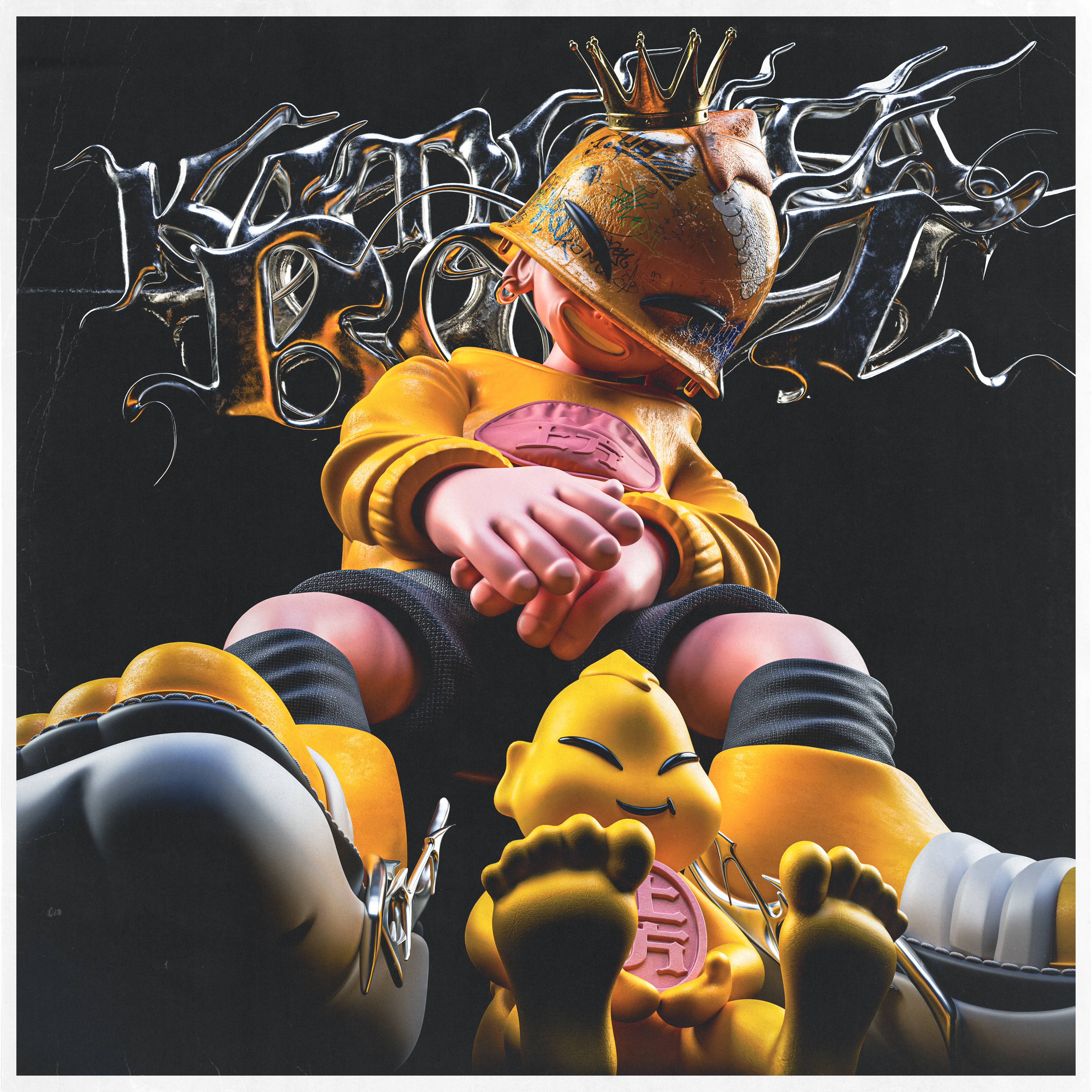 KAMIGATA BOYZ Announce Digital single! – Life In Cartoon Motion