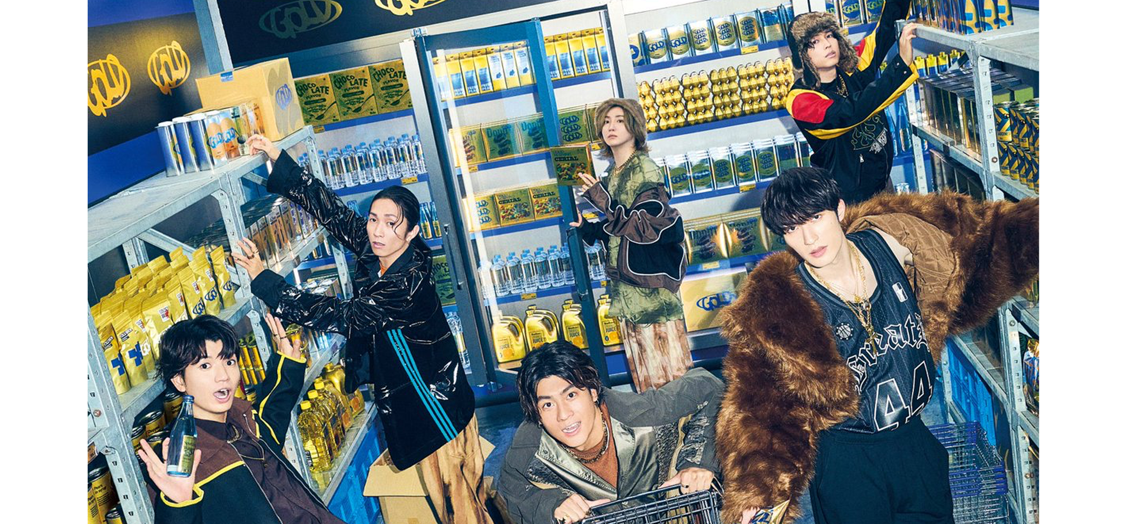 SixTONES GOLD SixTONES - GOLD Lyrics and Tracklist | Genius