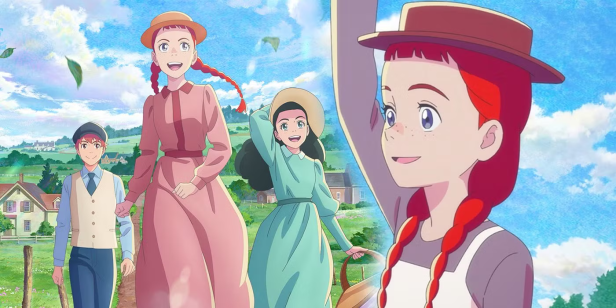 Anime: Anne Shirley Official Trailer – Life In Cartoon Motion