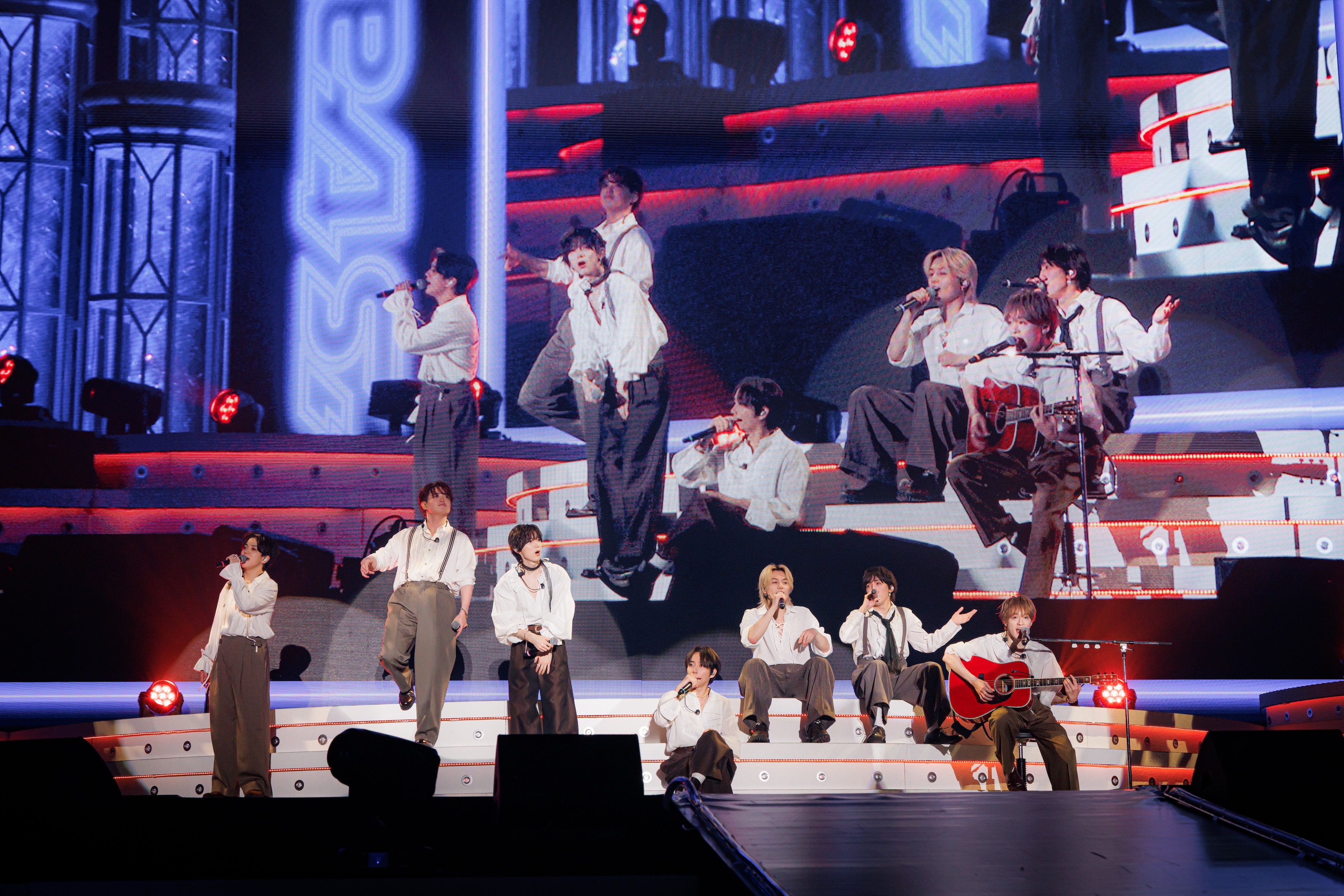 Concert Review: Travis Japan 's travelers – Life In Cartoon Motion