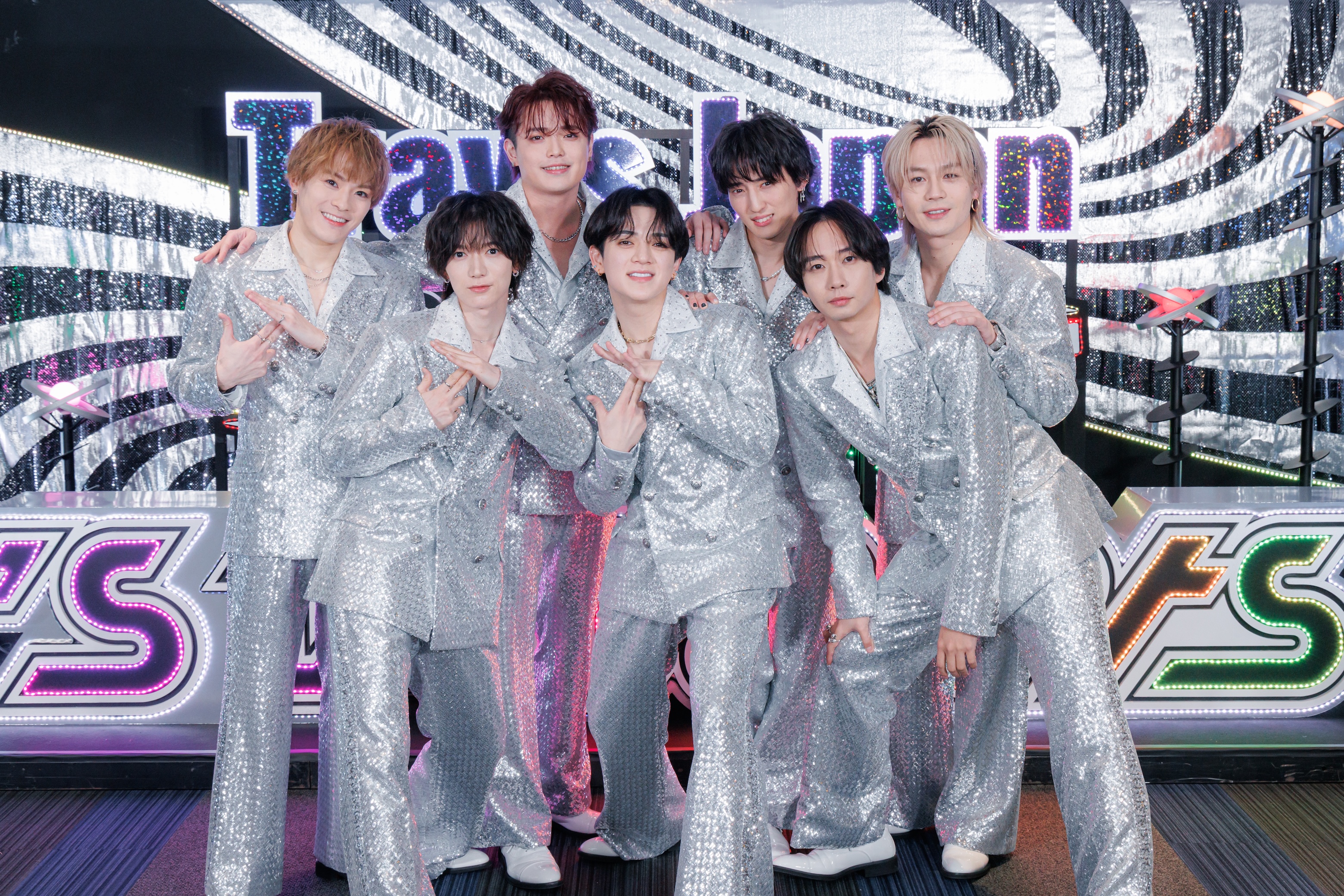 Concert Review: Travis Japan 's trailers – Life In Cartoon Motion