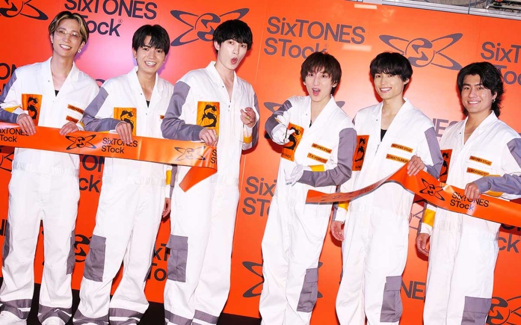 Event Review: SixTONES STOCK – Life In Cartoon Motion