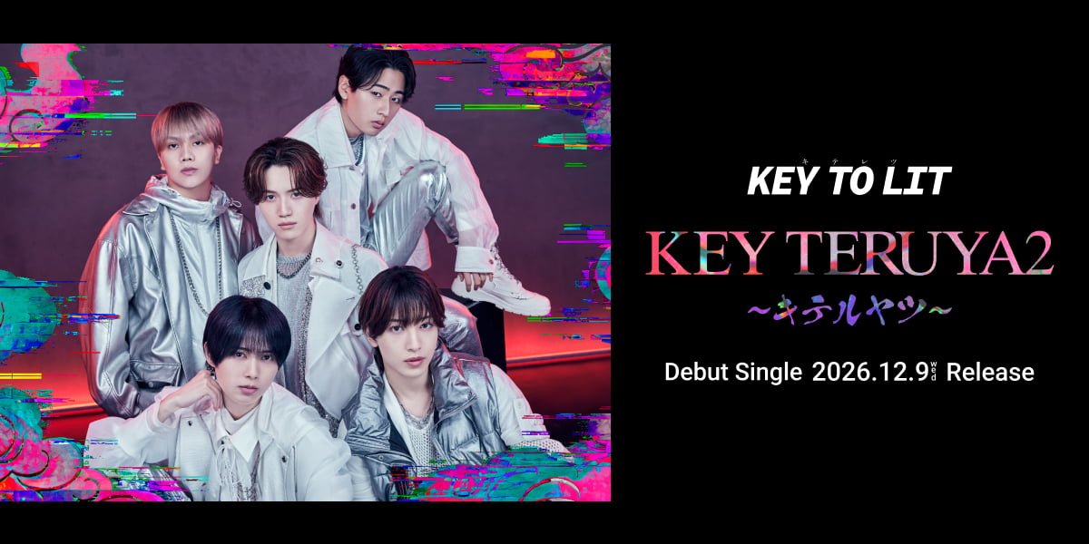 KEY TO LIT memamerkan CD debut mereka